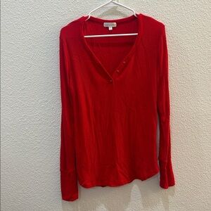 PJ Salvage Henley Size Large